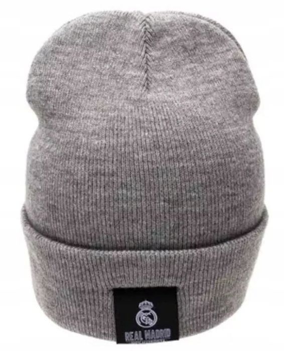 Czapka Zimowa Kibica Dla Dorosłych 56 Real Madryt Oficjalna