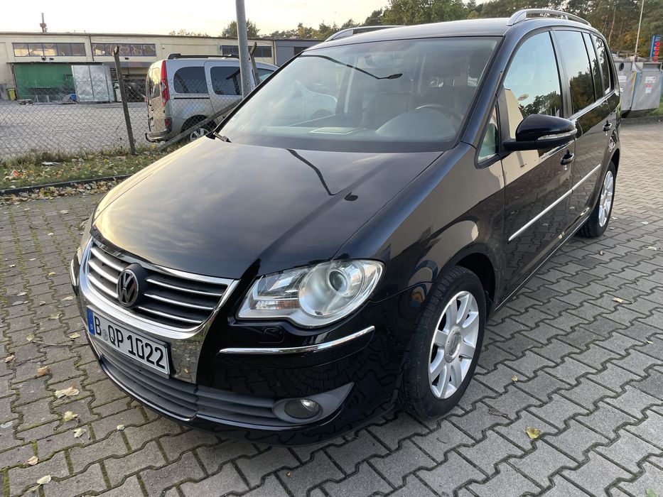 VW Touran 1.9 TDI Highline Bardzo zadbany!