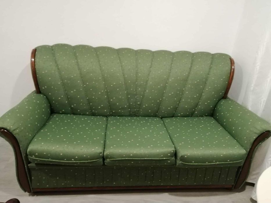 Sofá Cama verde