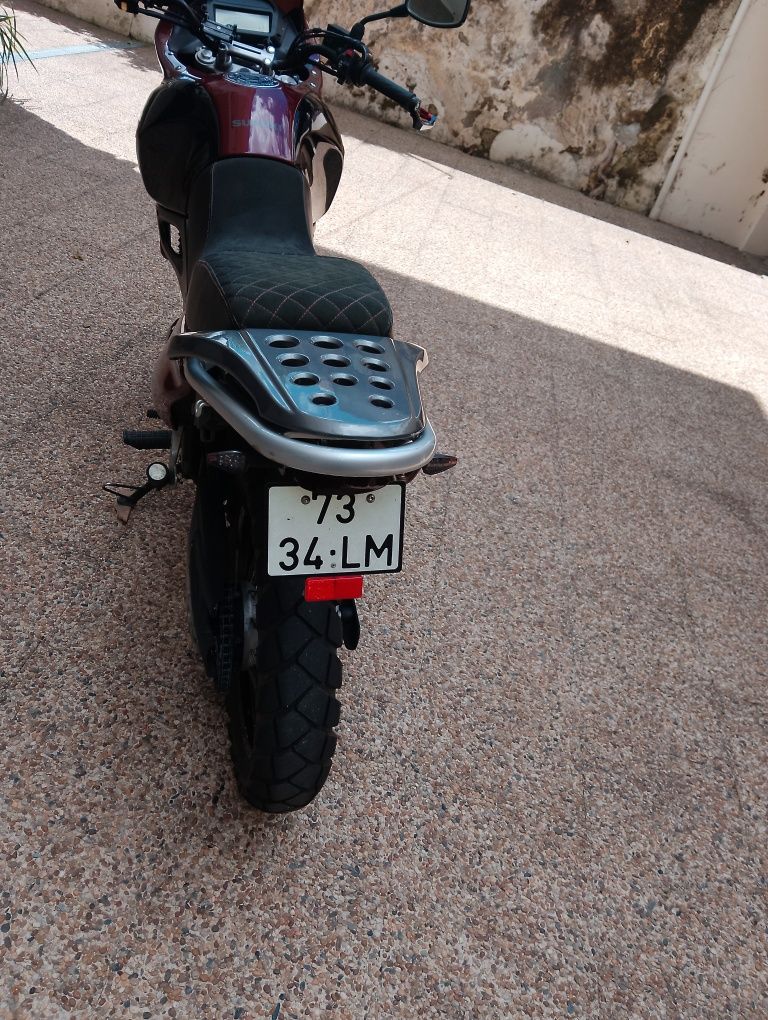 Suzuki 650 25kw carta A2