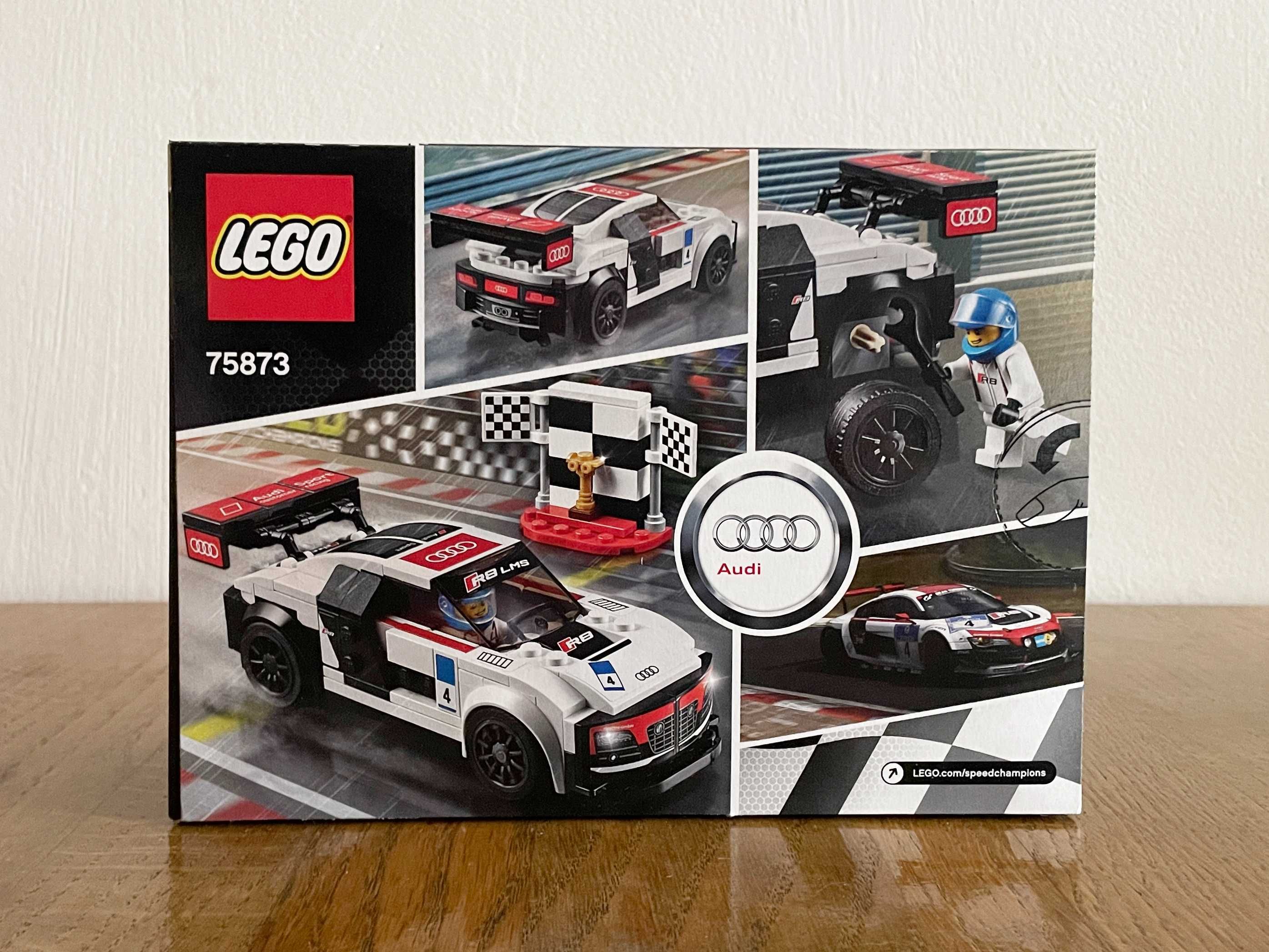 nowy Lego 75873 Speed Audi R8 LMS ultra