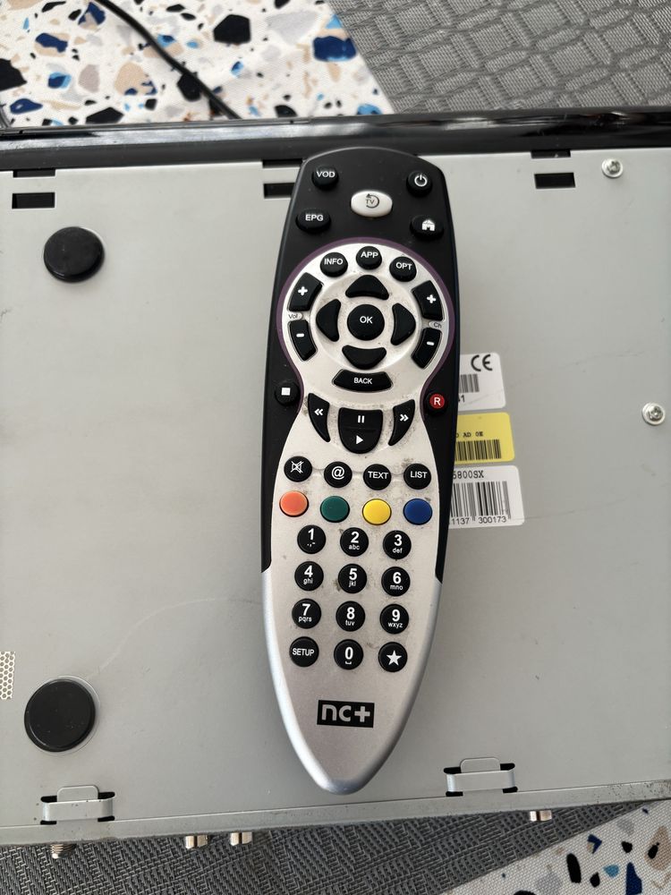 Dekoder nbox BLSA