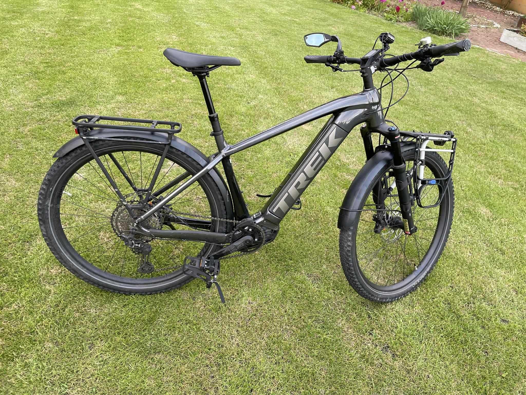 Trek Powerfly 7 equipped