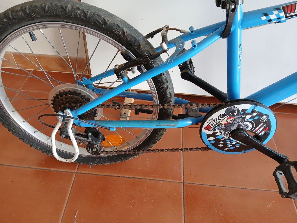 Bicicleta criança