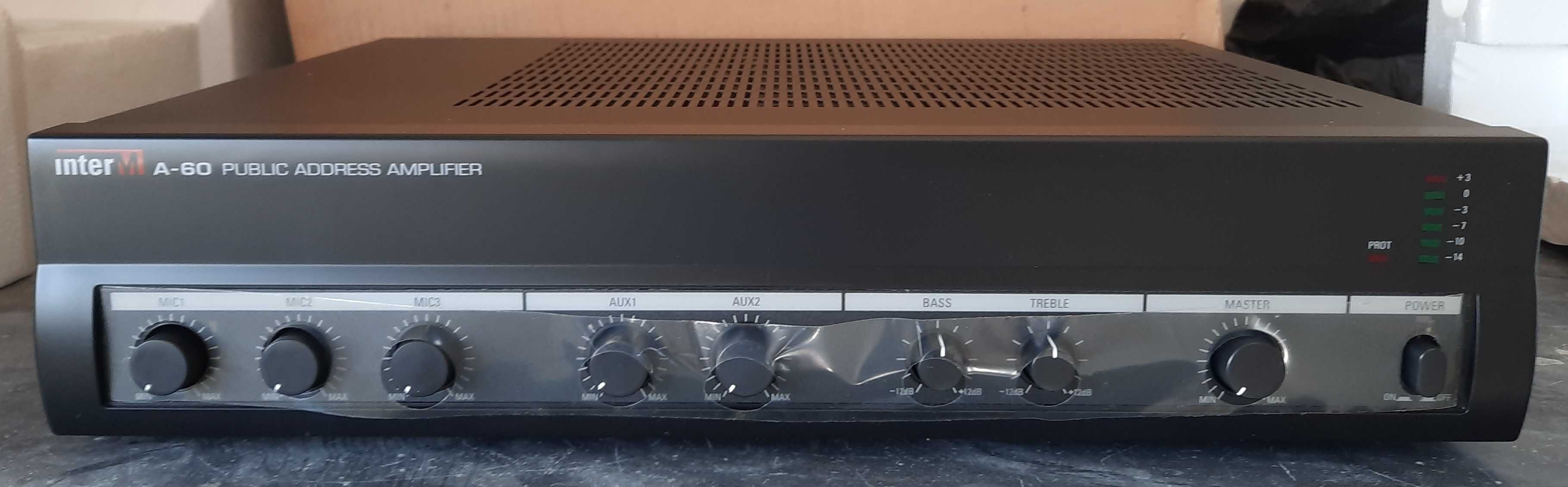 Amplificador de linha