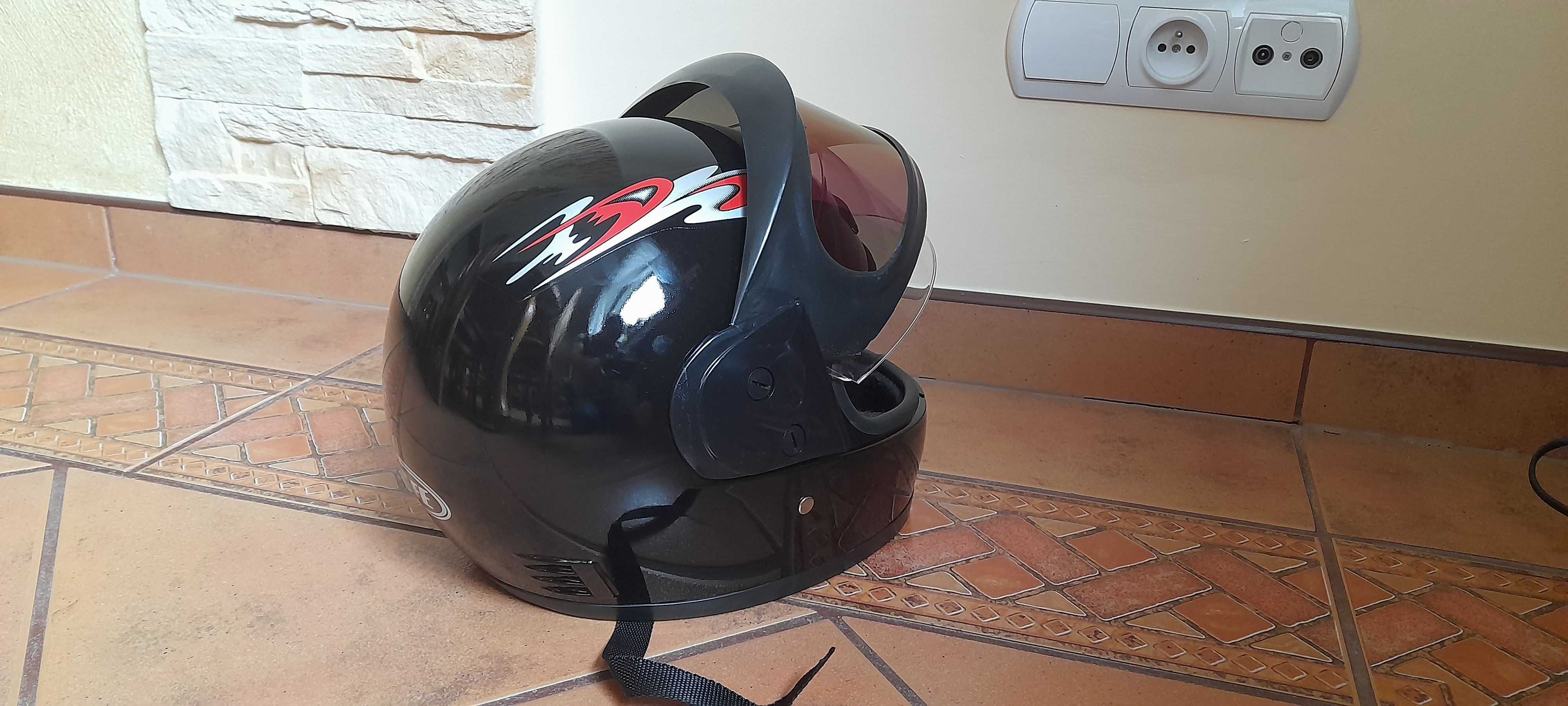 Kask na motor, quad ,skuter itd. NOWY