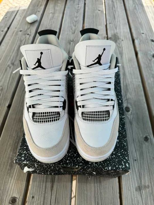 Nike Air jordan 4 military black Rozmiar 39