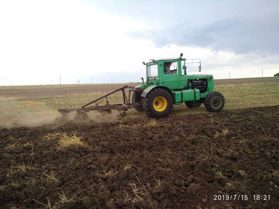 дт-75 на колесах