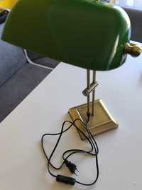 Lampka na biurko styl vintage