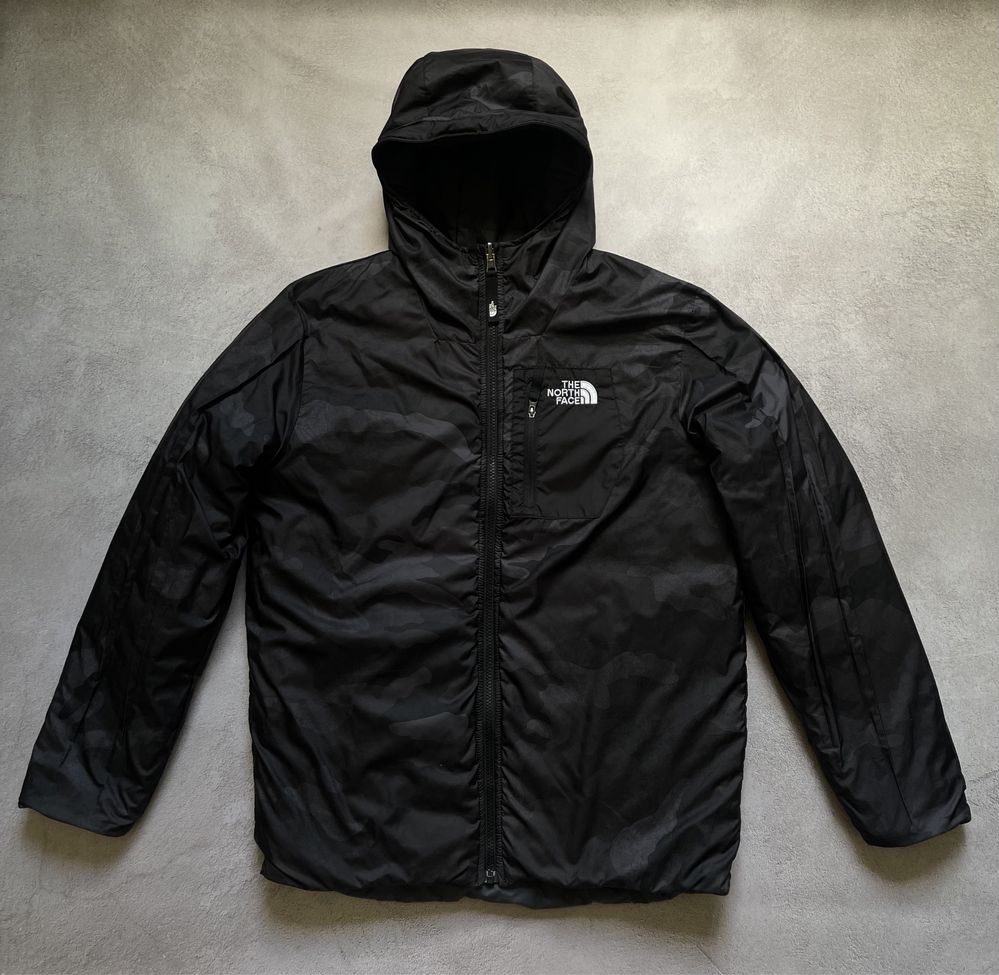 Подростковая двусторонняя курточка The North Face размер XL