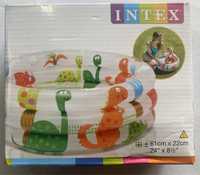 Дитячий надувний басейн “ динозаврики» Intex 57106