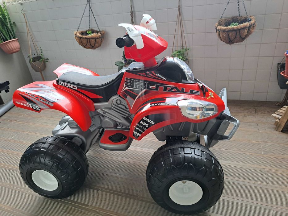 Moto4 criança 3-7 anos