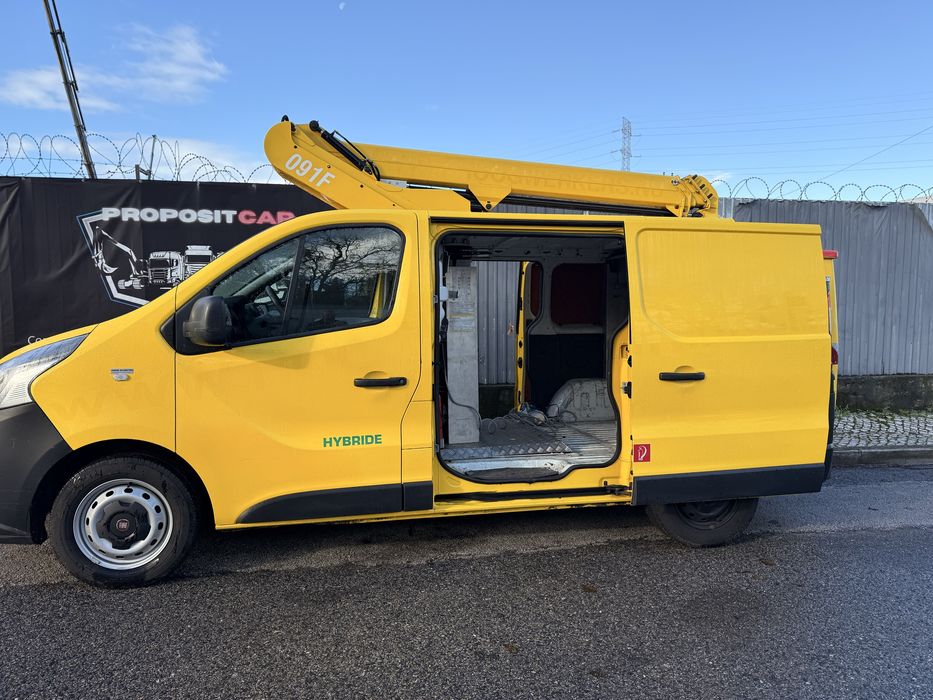 FIAT TALENTO GRUA CESTO DE 11m IMPECÁVEL 1.6 MULTIGET ##OPORTUNIDADE##