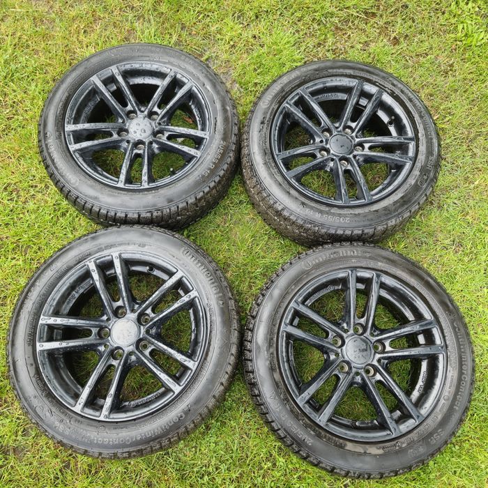 Felgi aluminiowe 5x120 16 ET31