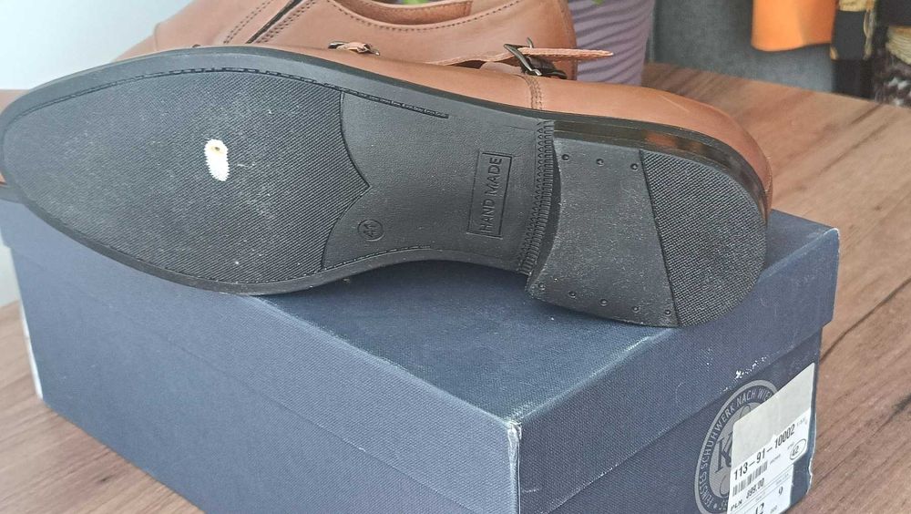 Туфлі монкі Primavera