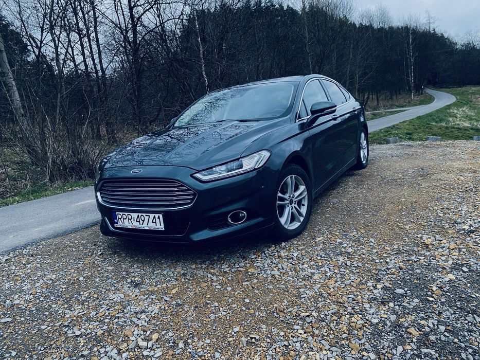 Ford Mondeo MK5 2018