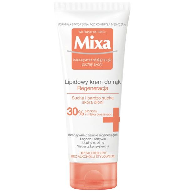 Mixa Lipidowy Krem Do Rąk Regeneracja 100Ml (P1)