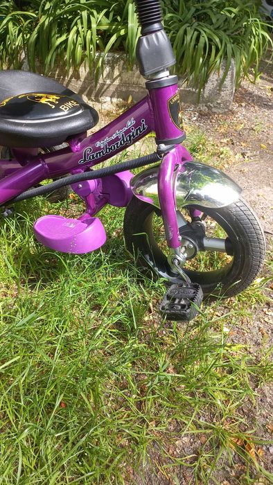 Велосипед трехколесный Lamborghini  Sigma с родительской ручкой.