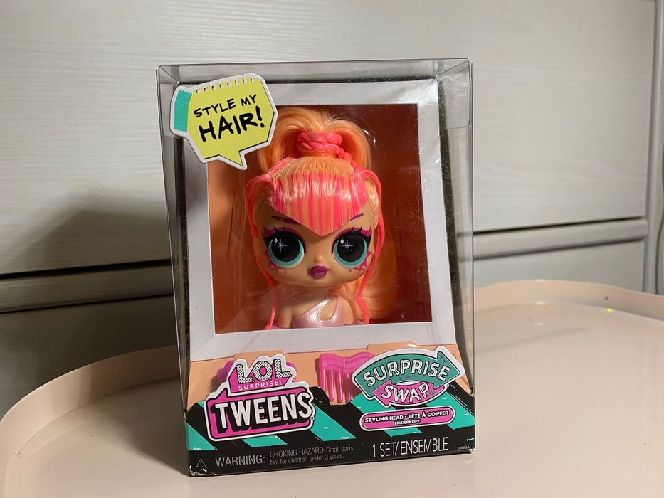Лялька манекен LOL Surprise Tweens Swap нова