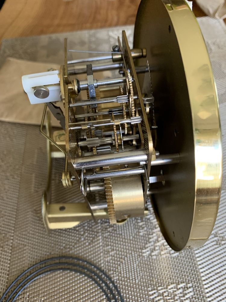 Mechanizm zegarowy