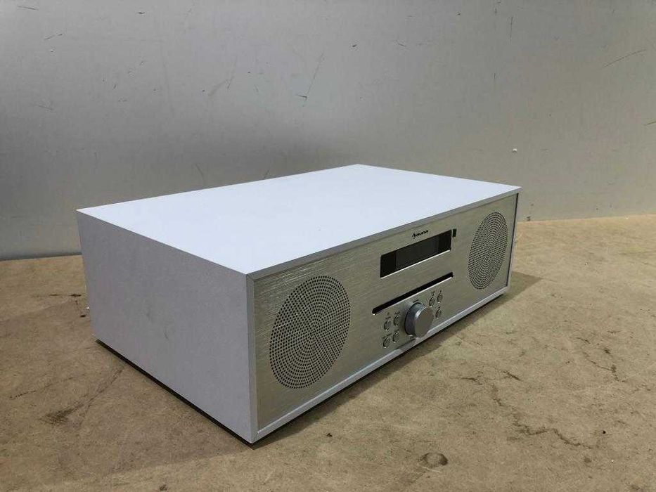 Настольная стереосистема Auna Silver StarCD,FM,BT,AUX,USB 2 цвета
