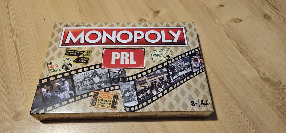 Gra Planszowa MONOPOLY PRL