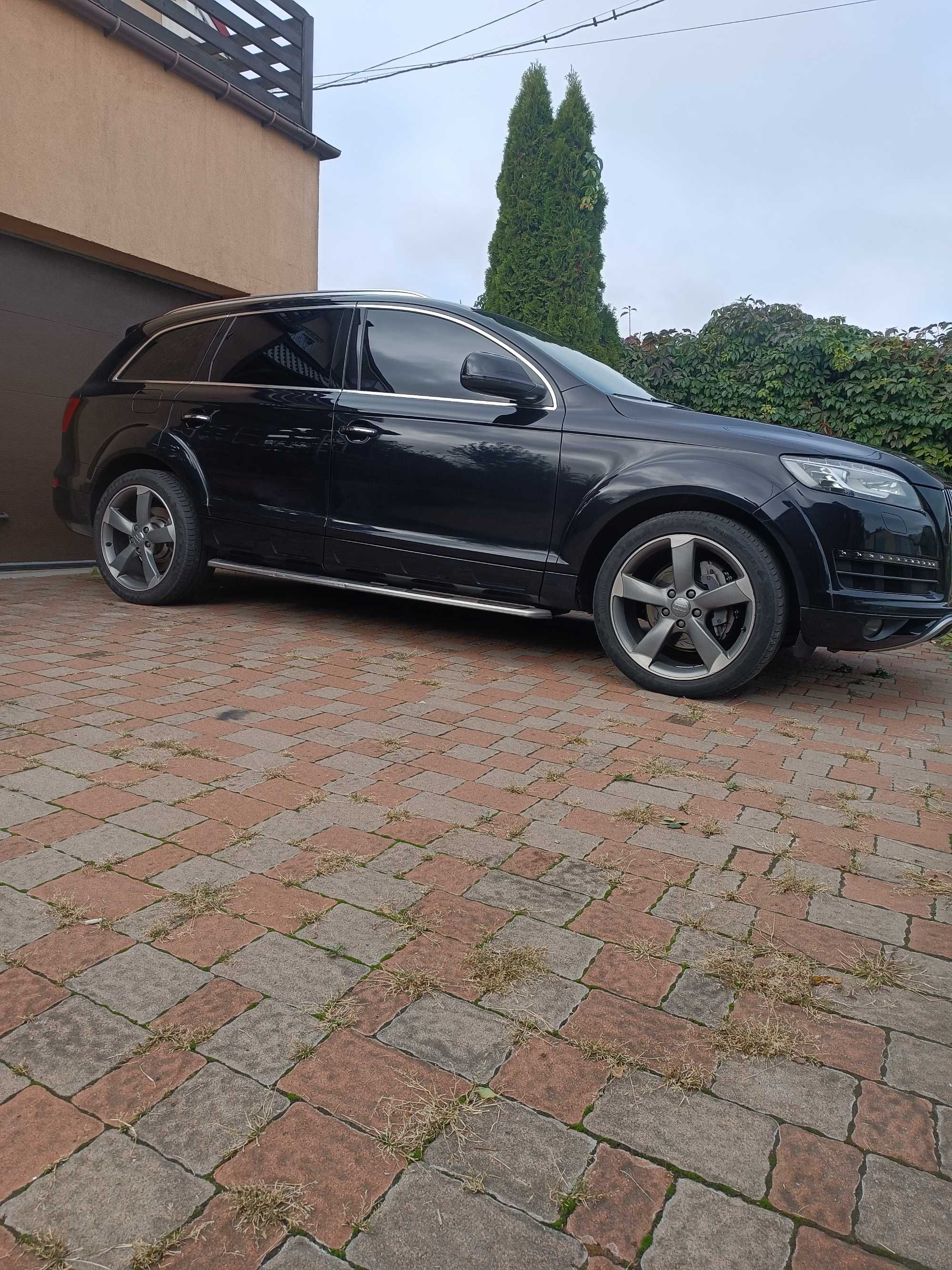Ауди Q7 4.2 дизель  2014