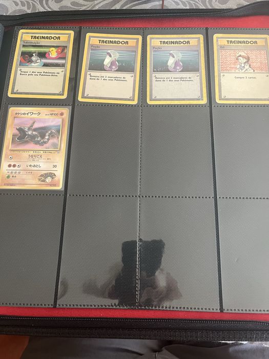 Lote cartas pokemon