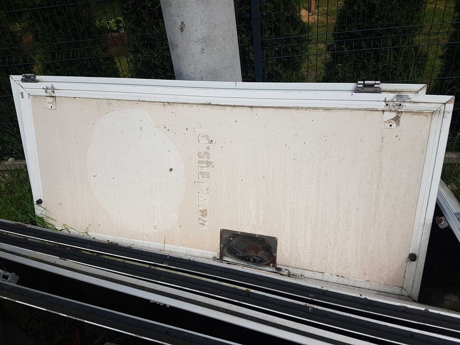 Drzwi kontener tył o wymiarach 95,5x1,94