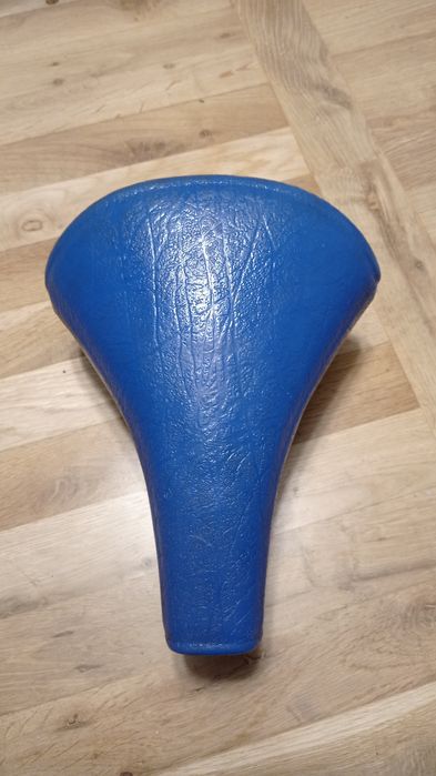 Siodełko siodło siedzenie Romet Wigry składak niebieskie