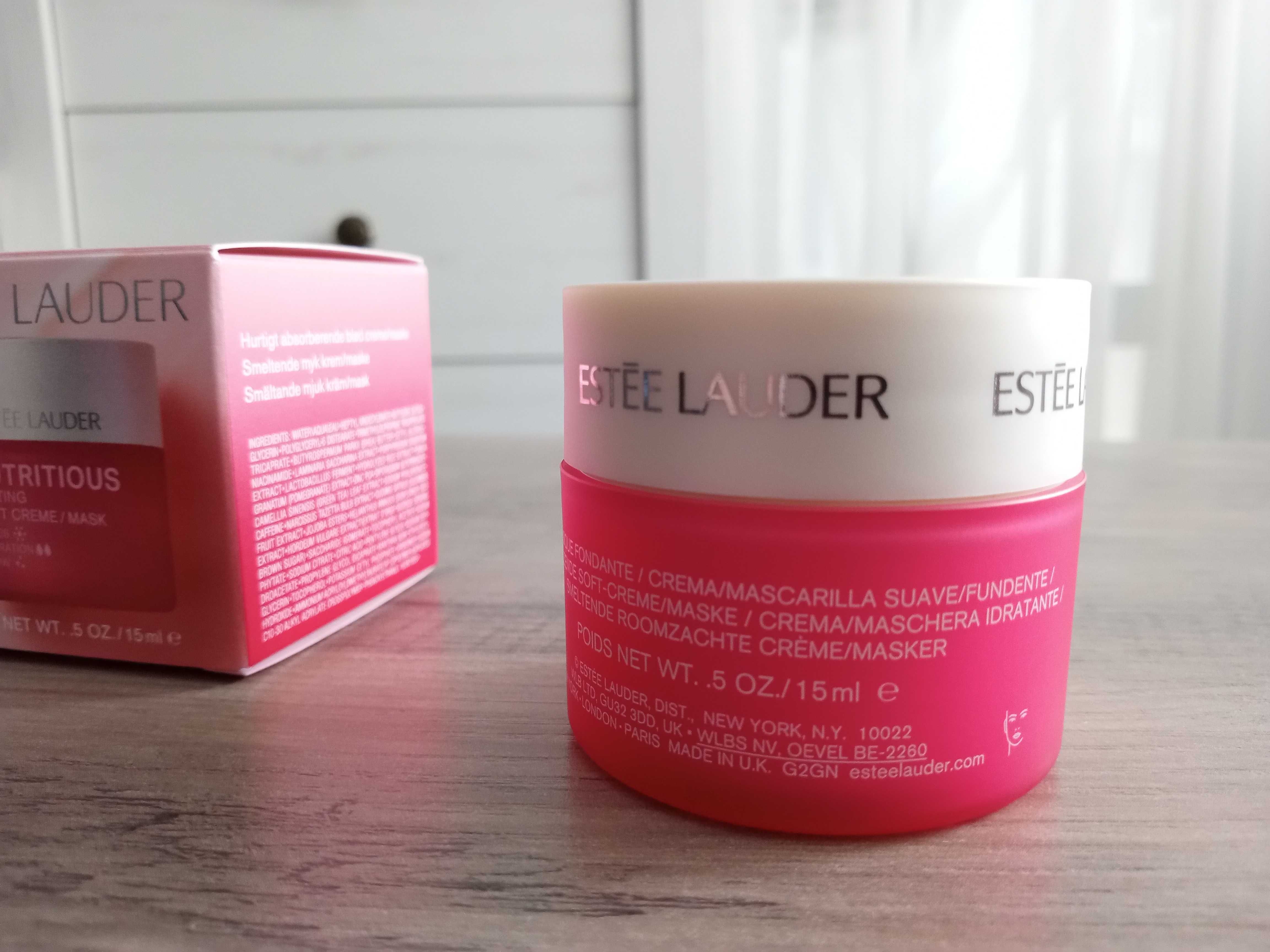 Estee Lauder Nutritious Melting Soft Creme - maska-krem 2w1 15ml
