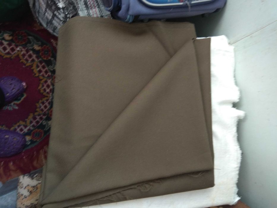 Продам  2 отреза СССР на военную форму