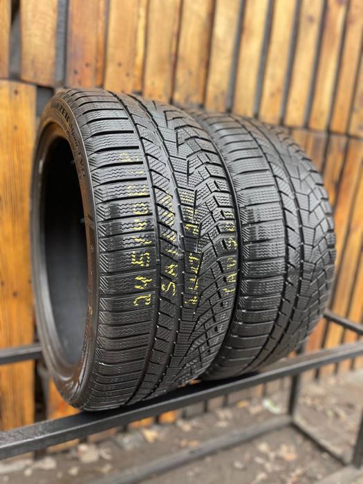 245/40 r18 шини б/у зимові 24 рік