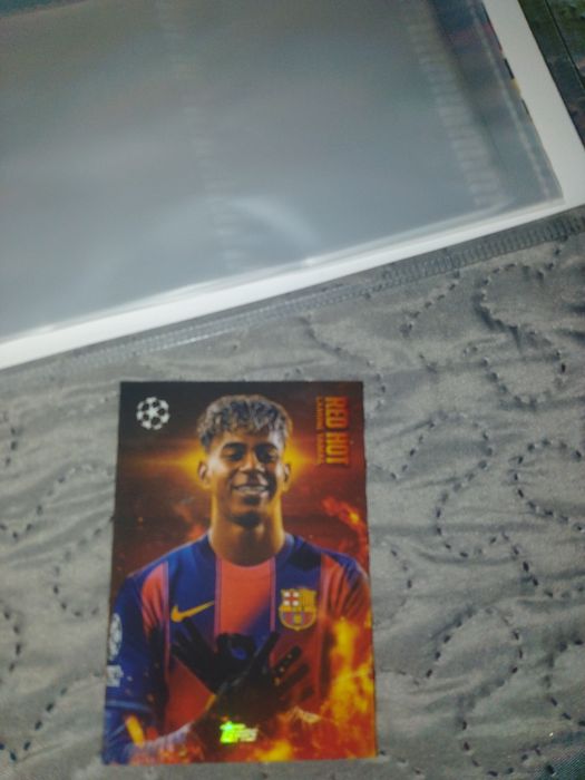 Match attax carta rara