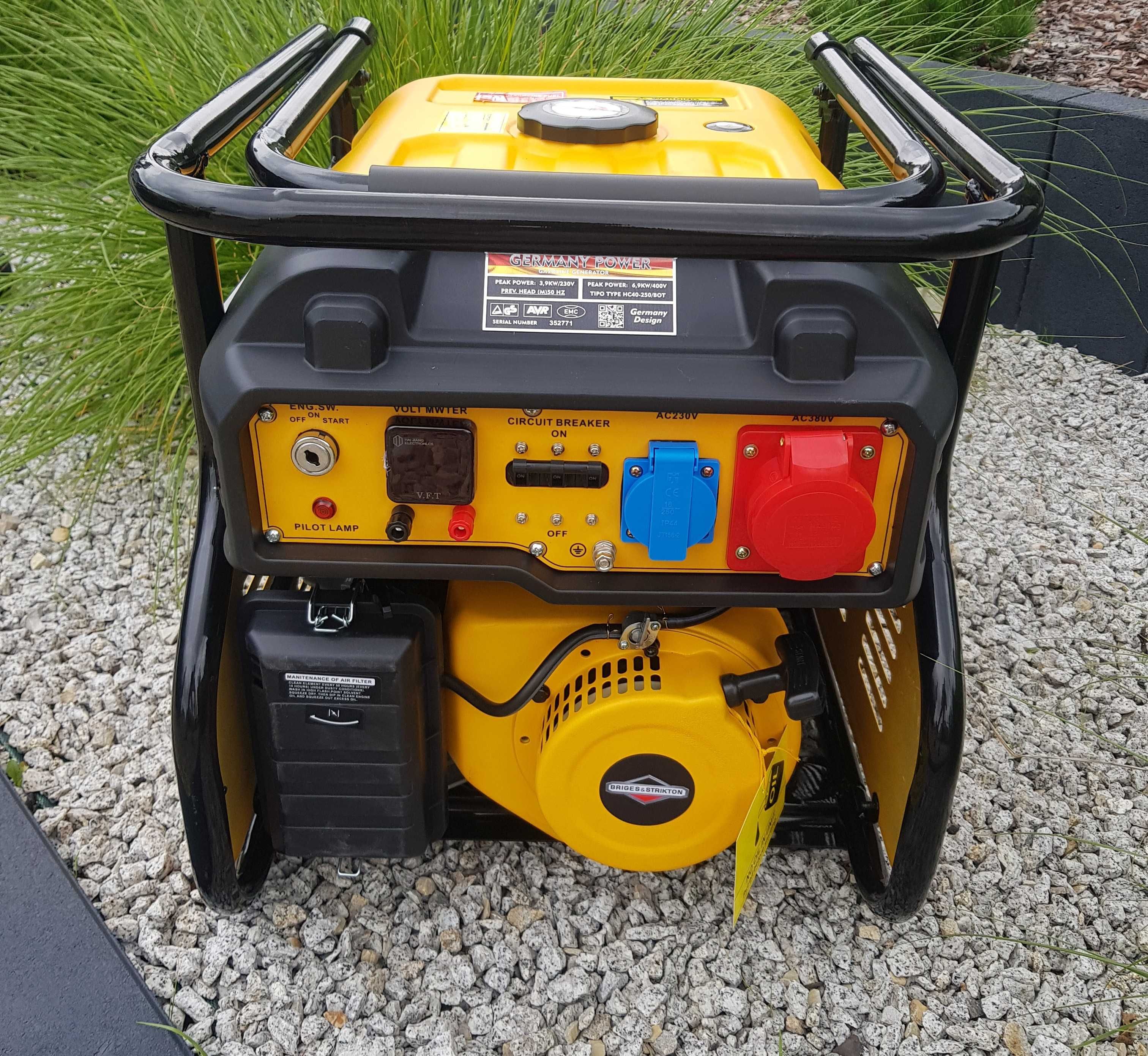 Agregat, generator prądotwórczy WESENBERG 72-72GW