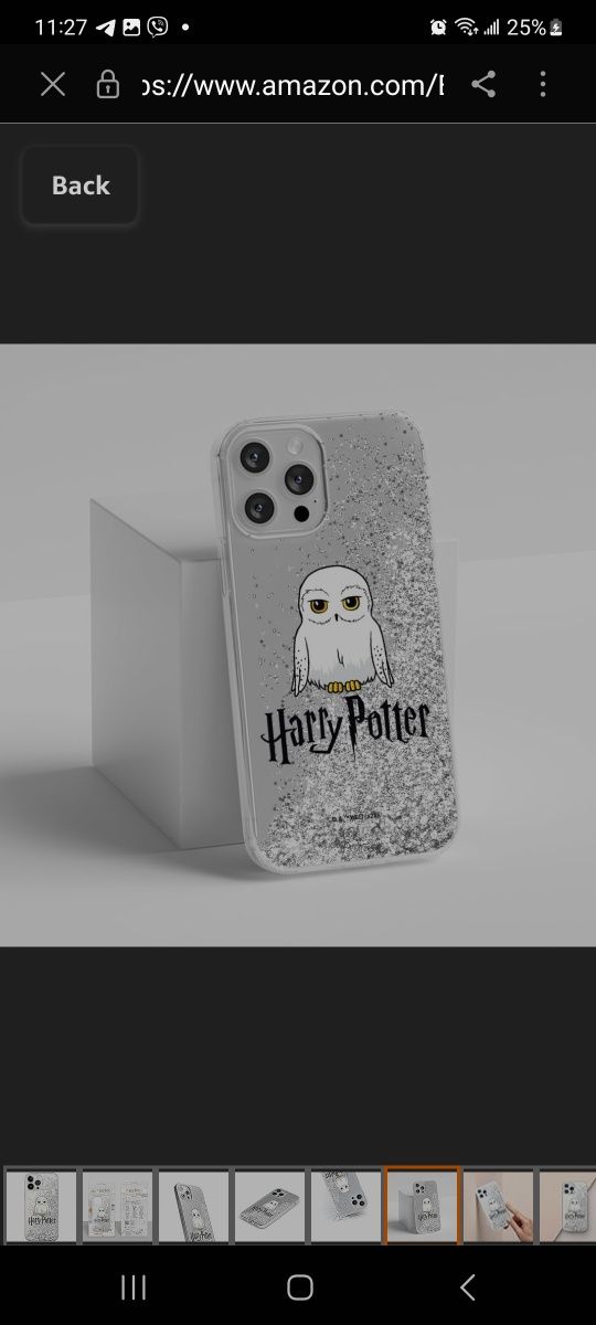 Оригінальний чохол від Harry Potter для Iphone 13 Pro