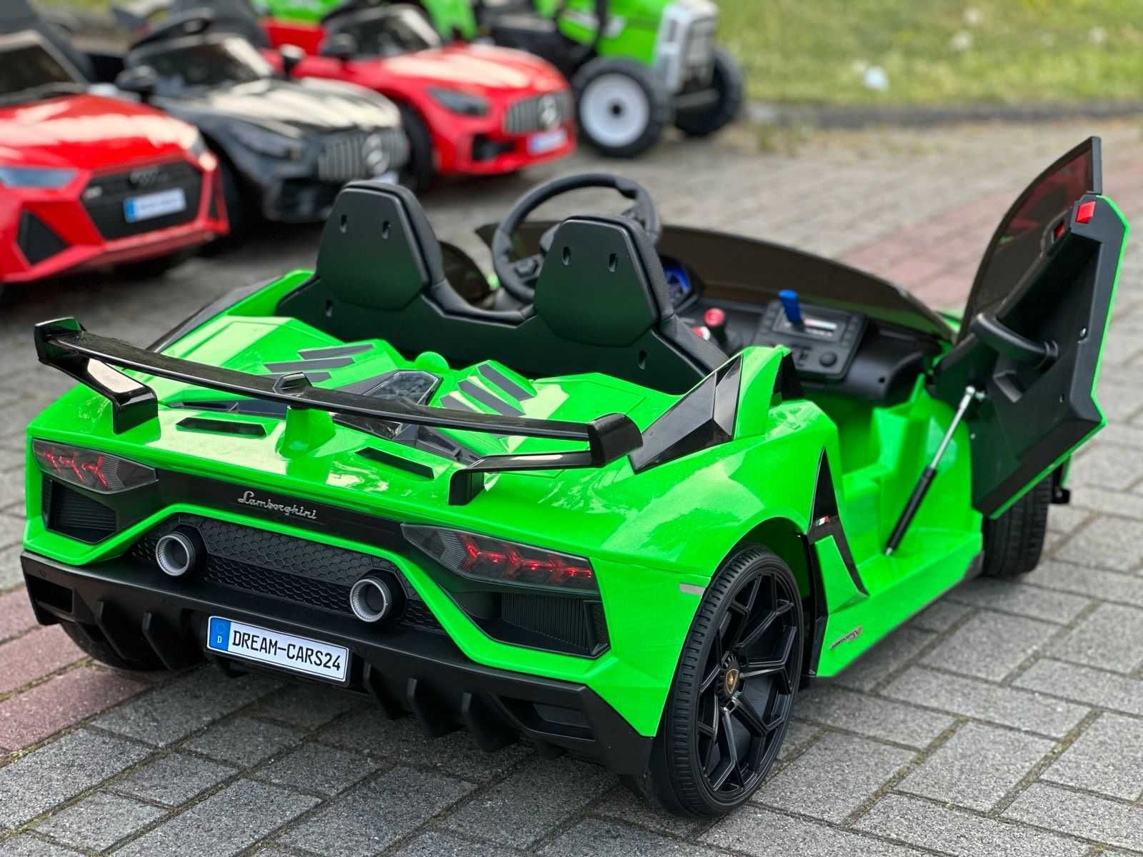 Lamborghini SVJ dla dzieci AUTKO NA AKUMULATOR 24V 2x200W wersja DRIFT