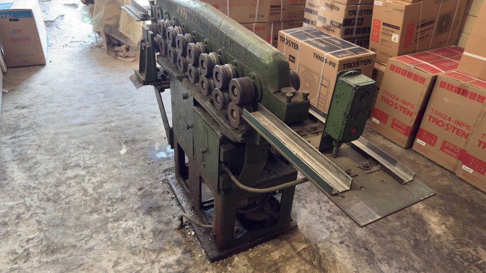 Профілепрокатний верстат   прокатний    штрипс стд16 прокатний профіль