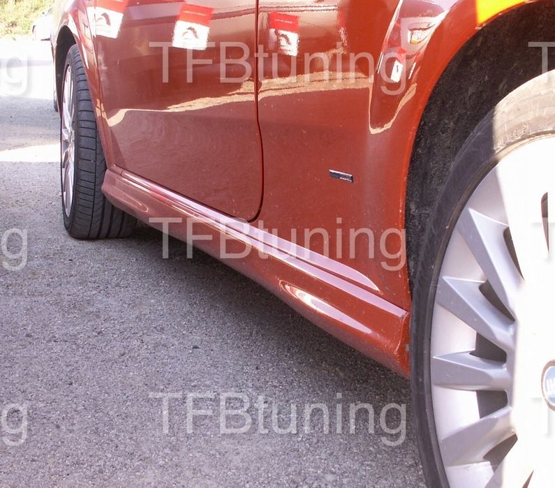 spoilery progowe progi fiat grande punto tfb tuning