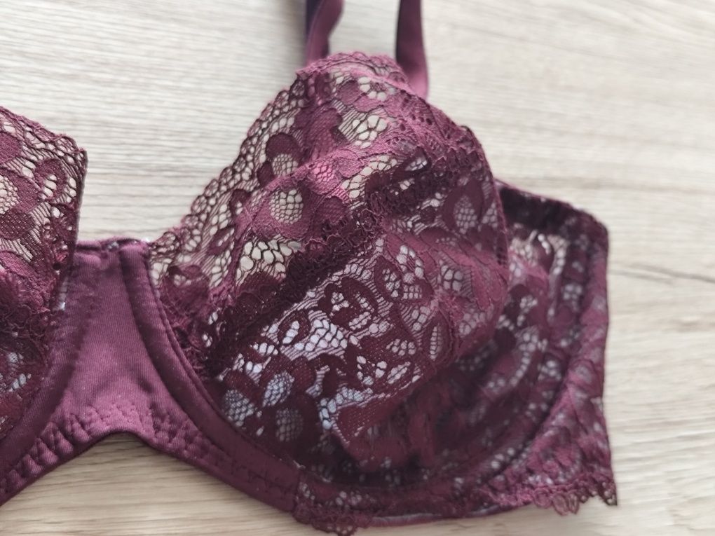 Biustonosz, stanik Hunkemöller; roz. 70E/32E