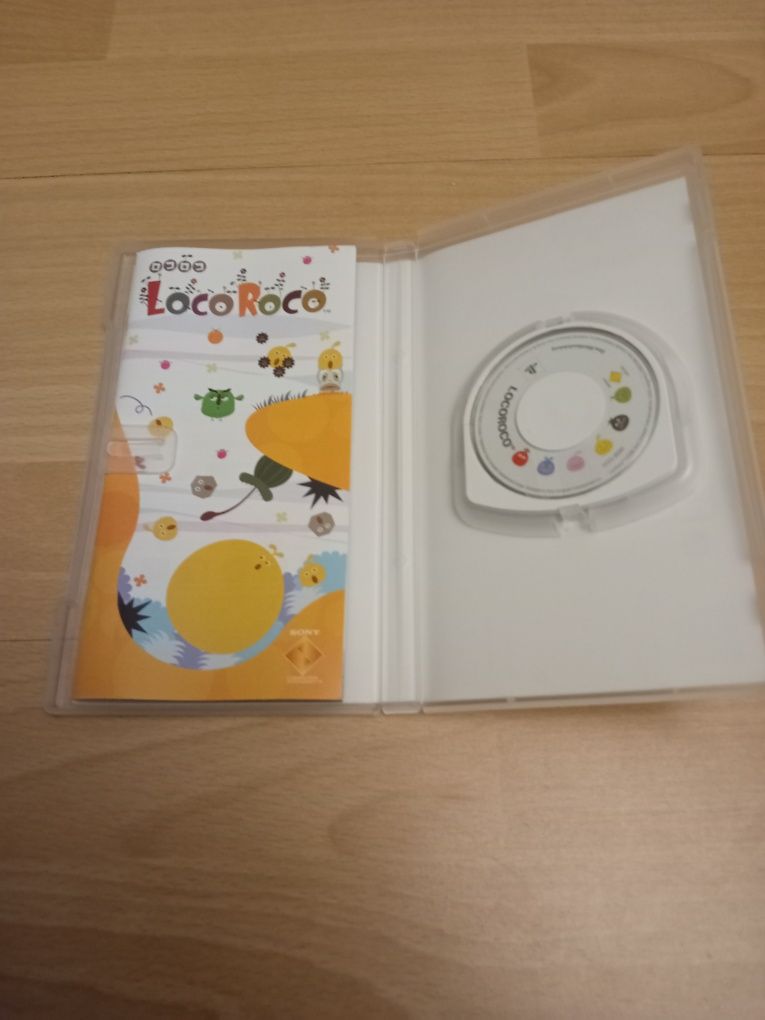 Gra locoroco psp