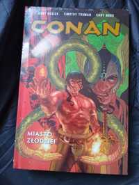 Conan tom 02 Miasto Złodziei nowy folia