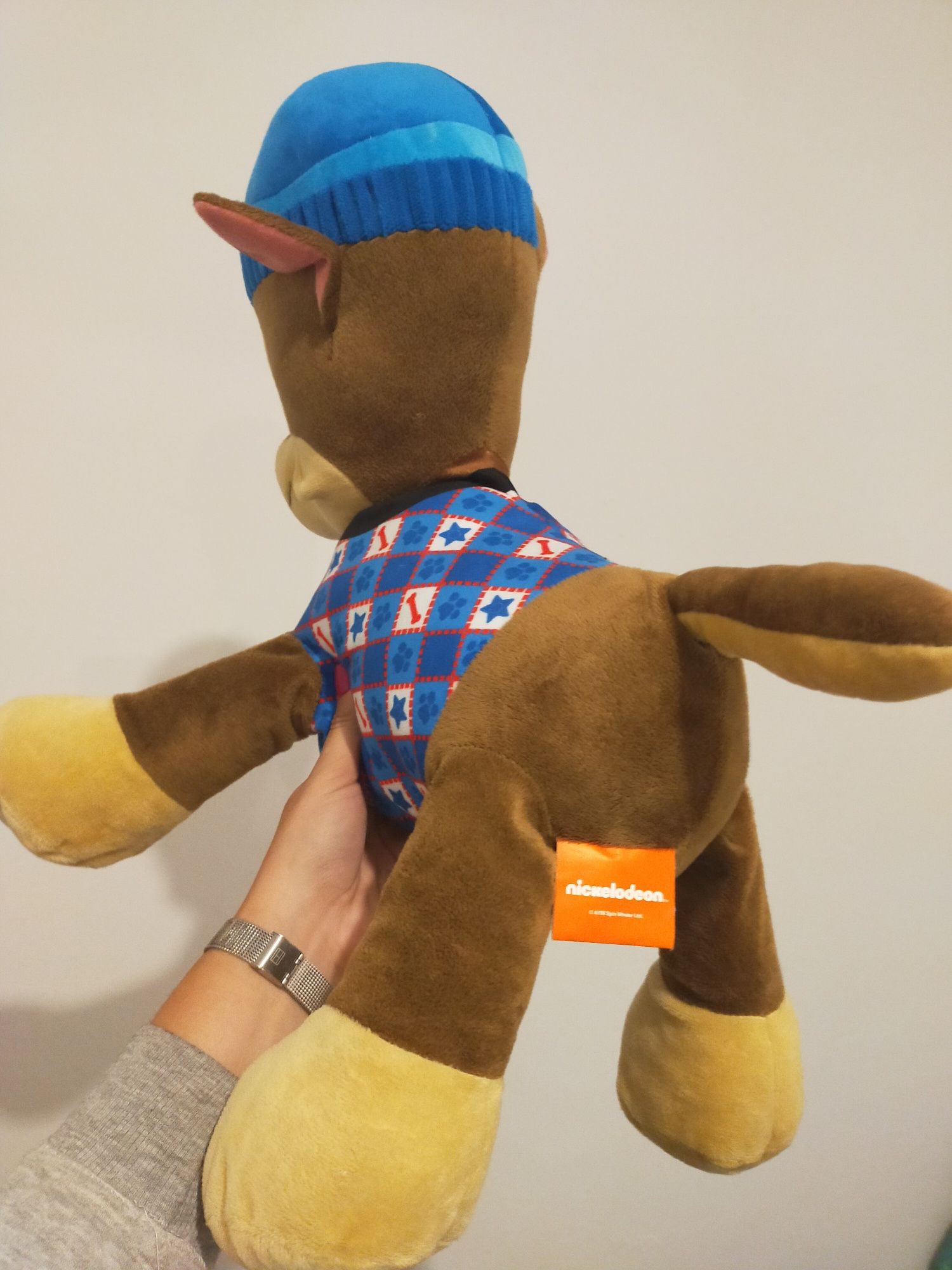 50cm peluche patrulha pata Chase