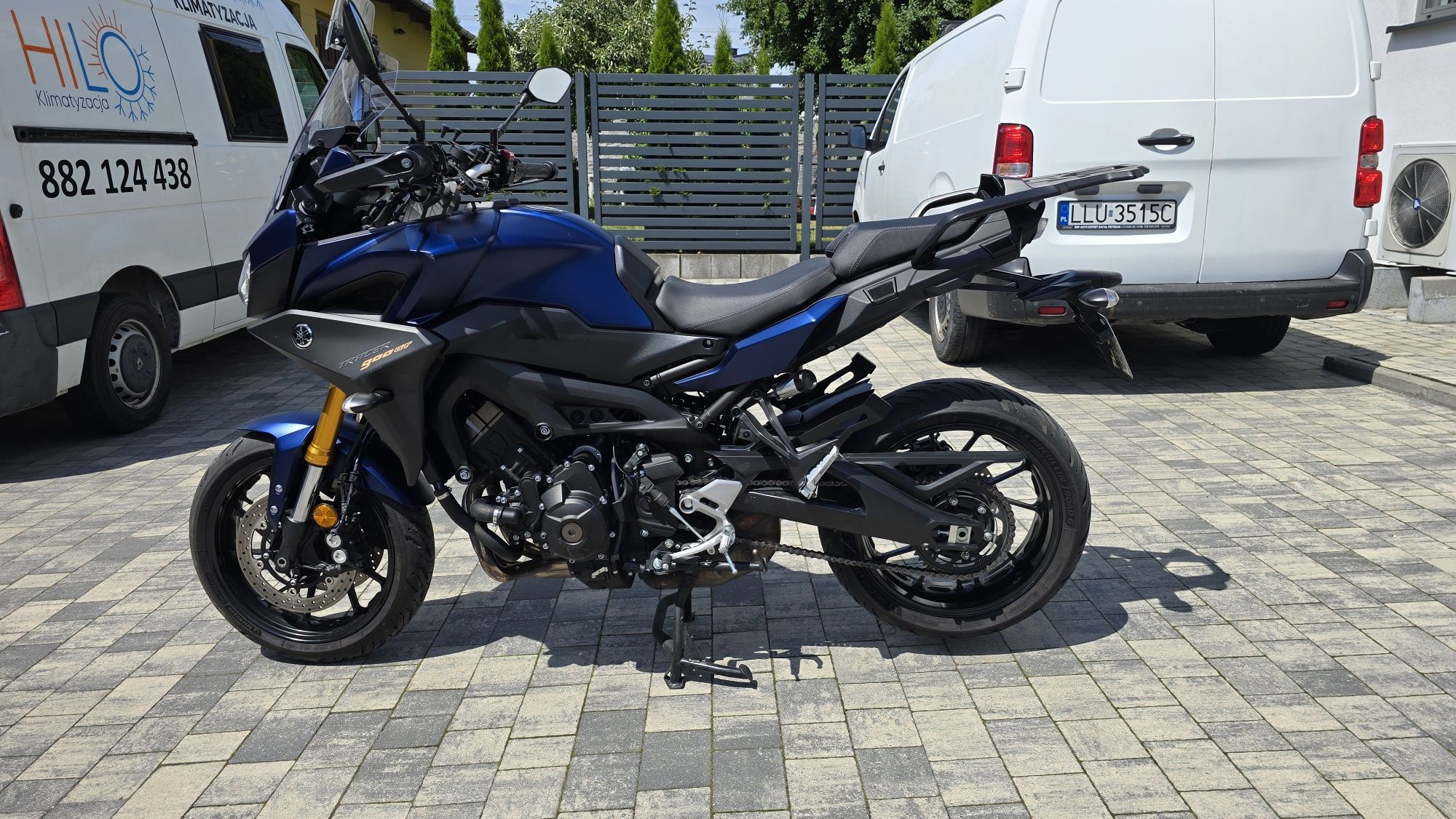 Yamaha Tracer 900 GT 9GT MT-09