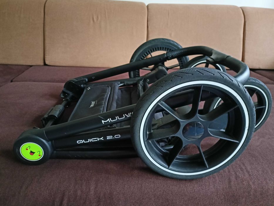Muuvo Quick 2.0 Wózek Gondola Fotelik Samochodowy Cybex GB Artio