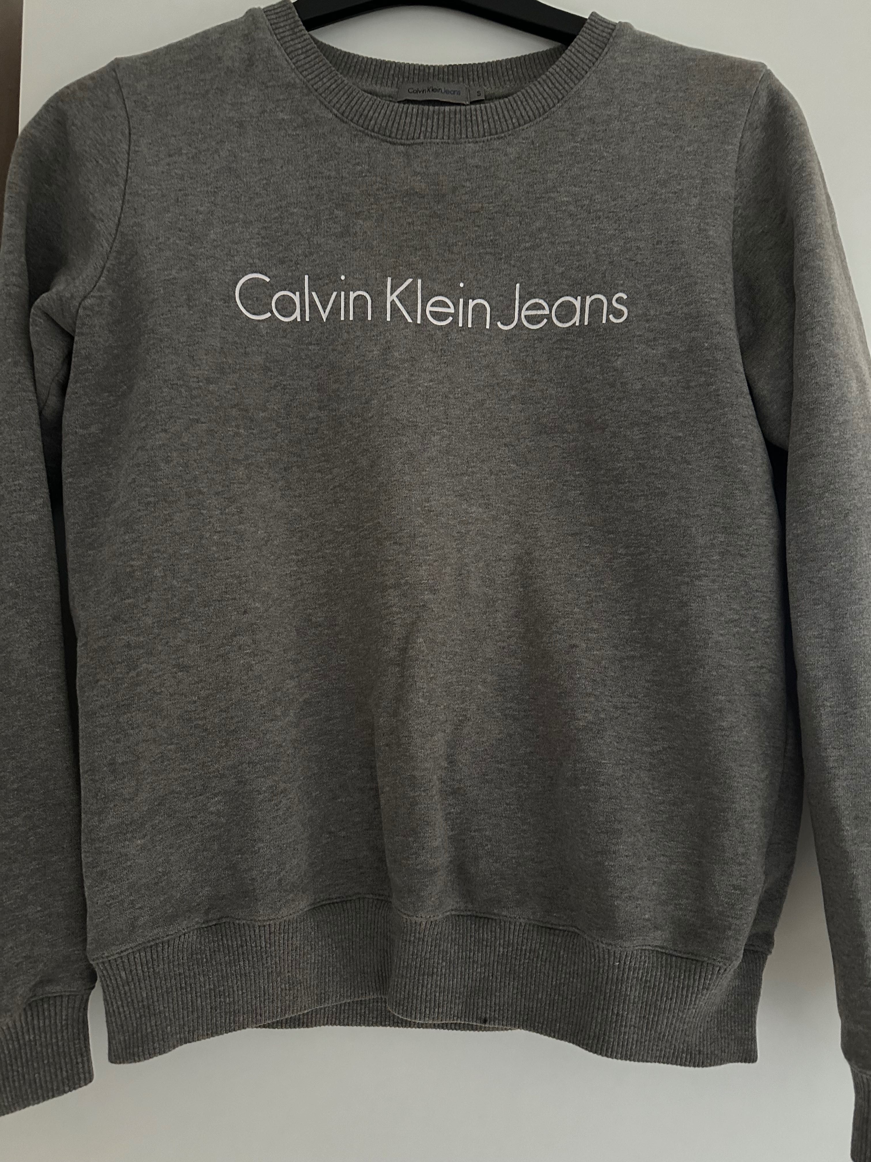 Bluza szara S Calvin Klein Jeans