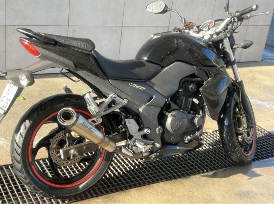 SymWolf250 | Dafra Next 250