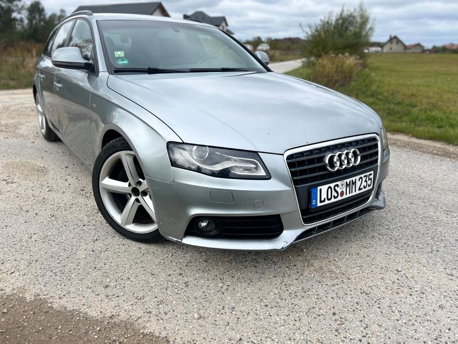 Audi A4 B8 S-Line 2.0 TDI 160 KM – 2008 r.