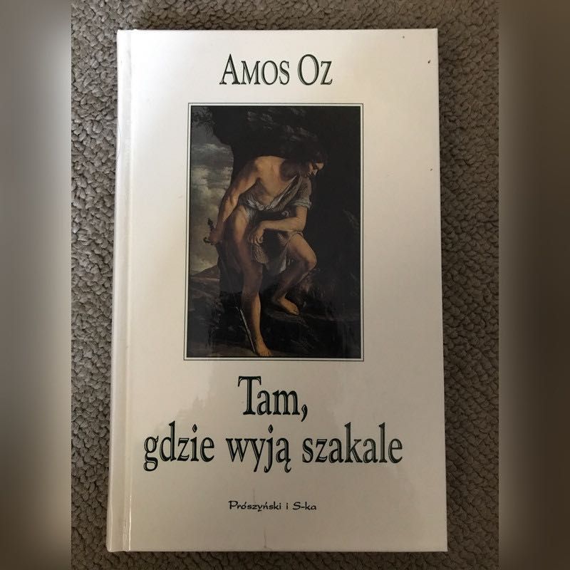 Amos oz tam gdzie wyją szakale