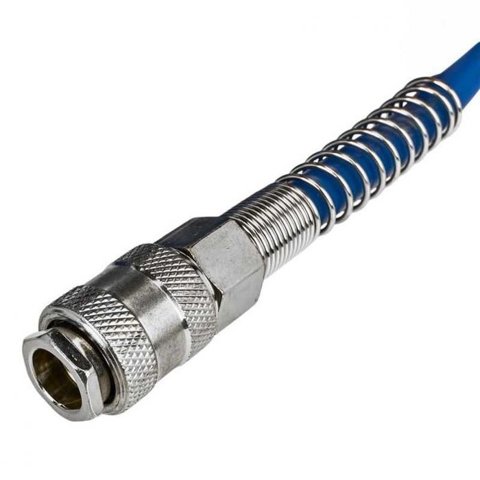 KRAFT&DELE Wąż Spiralny Pneumatyczny 5m Do Kompresora 5x8mm KD674